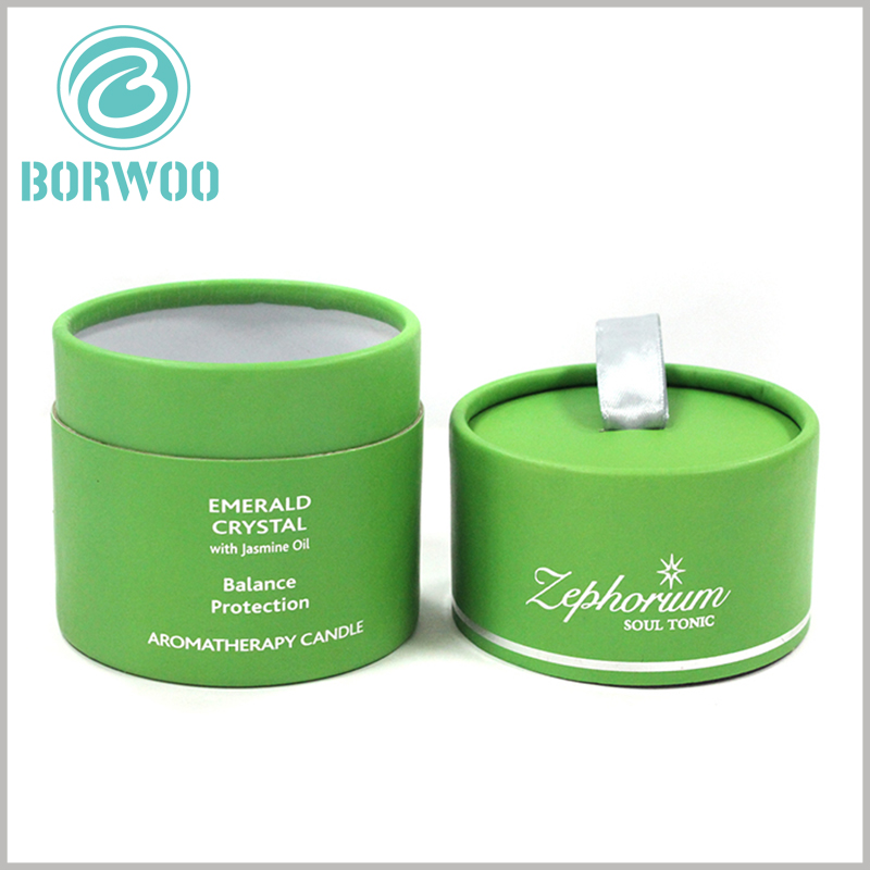 Creative cardboard tube packaging boxes for jasmine oil