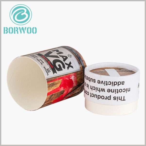 Creative design paper tube packaging box custom