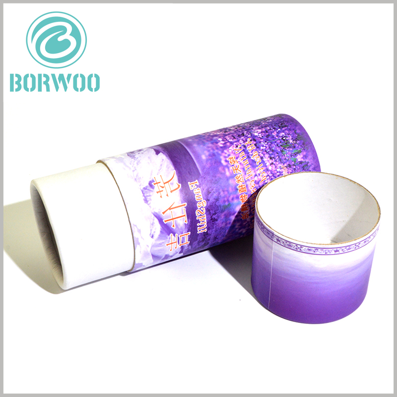 Creative essential oil cylinder packaging boxes