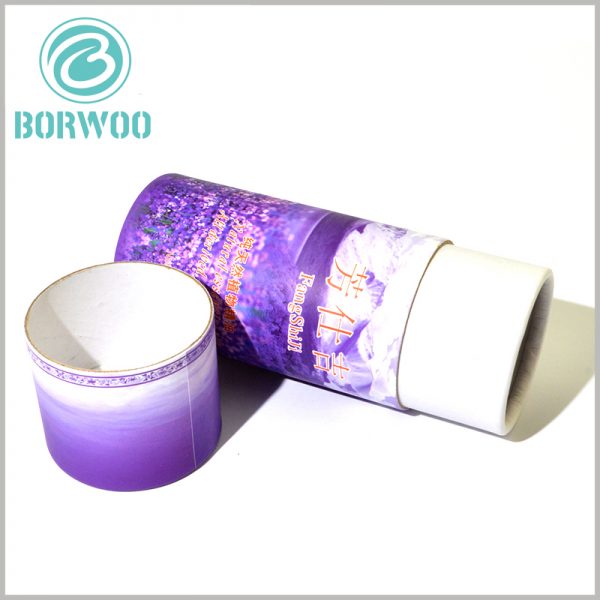 Creative essential oil packaging tube boxes