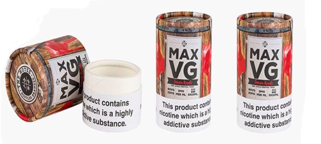 Creative food tube packaging for beer