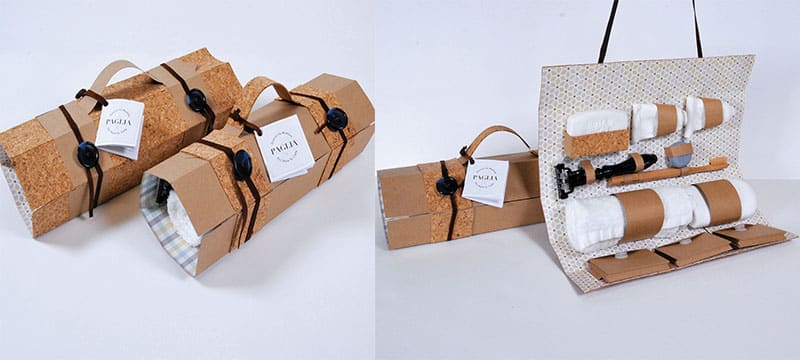 Creative green travel packaging,custom packaging wholesale from China