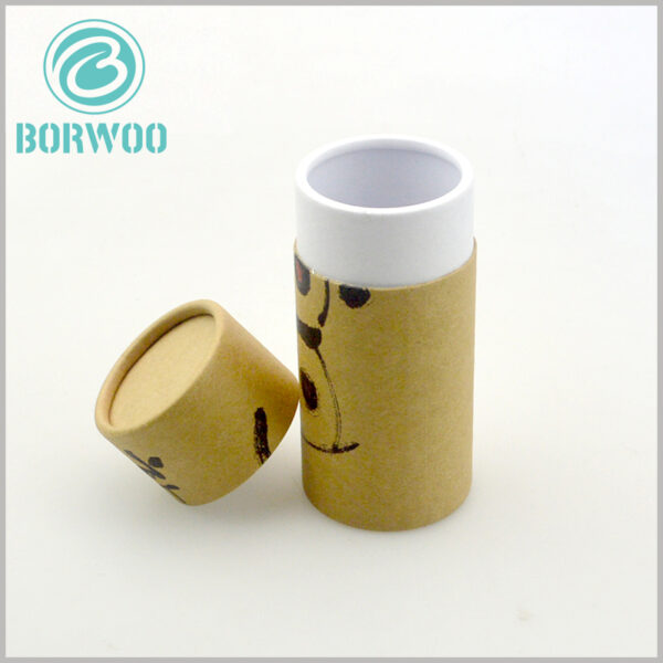 Creative kraft tube packaging boxes wholesale