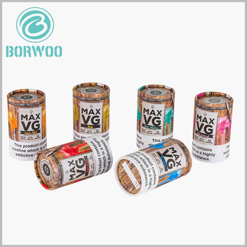 Creative paper tube packaging box custom