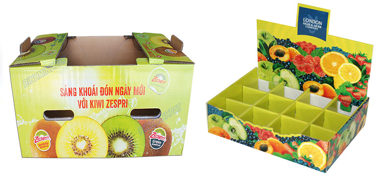 Creative printed corrugated paper packaging,For display packaging and shipping packaging