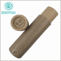 Custom Creative small diameter paper tube packaging boxes wholesale.The creative cardboard tube can impress customers, prompting customers to automatically spread the brand and products, which is conducive to brand building.