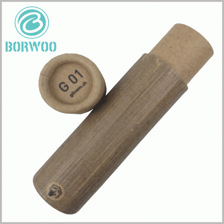 Creative small diameter paper tubes packaging Round boxes