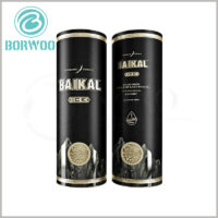 Creative wine tube packaging boxes wholesale.able to support wines weighting up to 500g or more