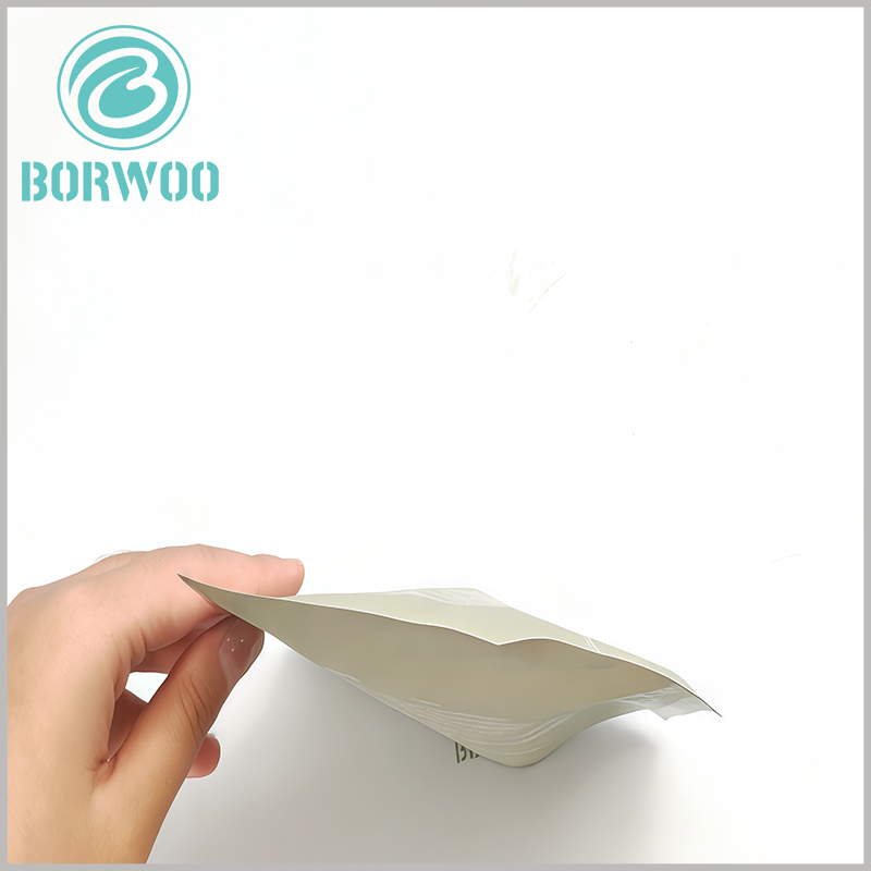 Wholesale Custom 3-Side Seal Face Mask Pouch – Custom Sizes, Thickness & Logo Options Available for Bulk Skincare & Cosmetic Orders.