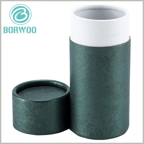 Custom Artistic paper tube packaging for essential oil boxes