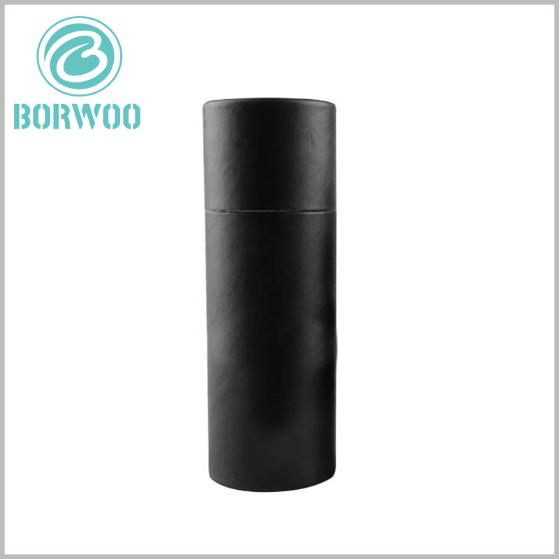 Custom Black small round boxes wholesaleCustom packaging will ensure that the size of the box matches the product exactly