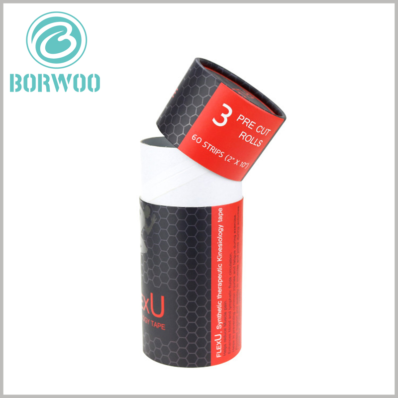 Custom Candle Tube Packaging wholesale.Custom high quality Paper Tube Packaging with paper lids wholesale