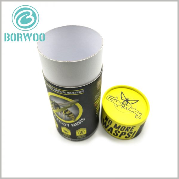 Custom Cardboard Tube food packaging with printing.Determine the diameter and height of the paper tube according to the size of the product