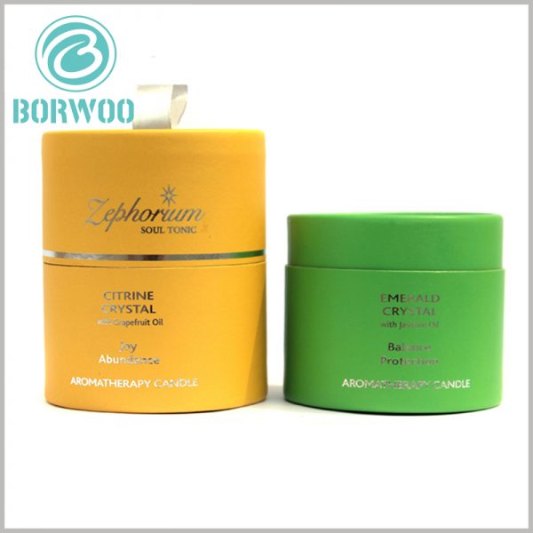 Custom Cosmetic essential oil cardboard tube boxes packaging