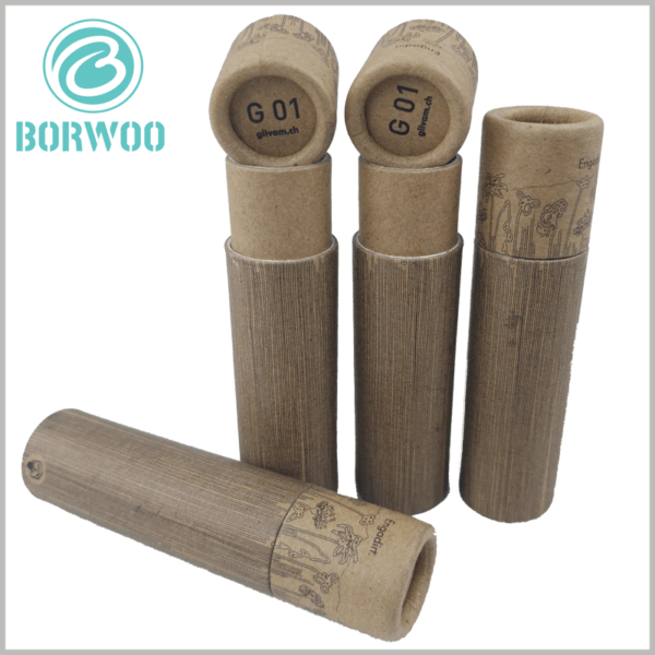 Custom Creative small diameter paper tube packaging