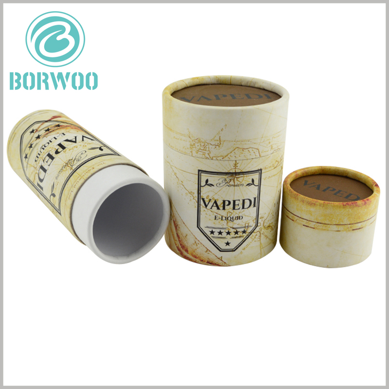 Custom Creative tube boxes for vape essential oil packaging