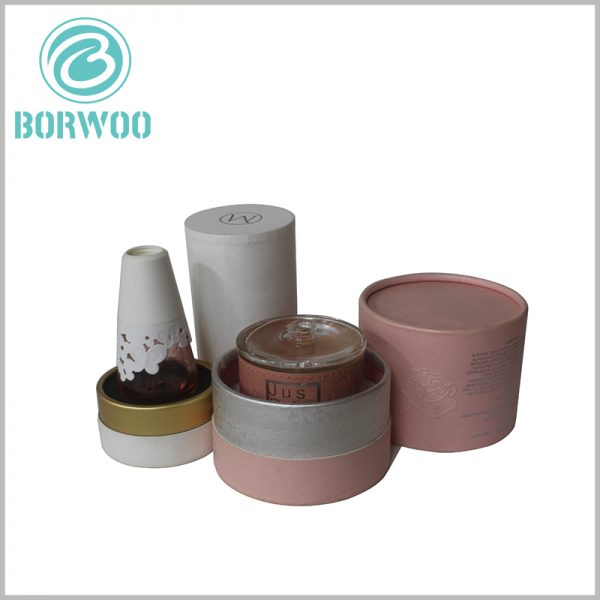 Custom Exquisite tube packaging for perfume bottles boxes.it can be a universal one for bottles of different sizes – you only need to adjust the size of the inner sponge to fit the shape of bottle