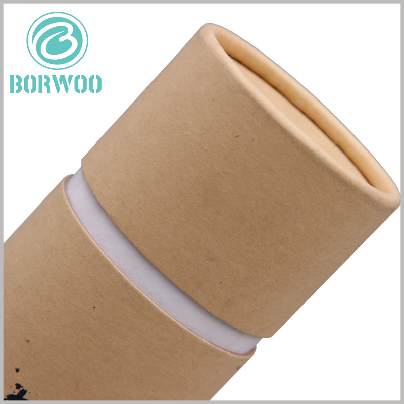 Custom Kraft paper tube packaging with logo wholesale. High-quality paper tube packaging can increase the attractiveness of the product and add more invisible competitive advantages to the product.
