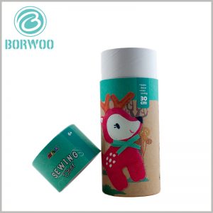 custom cardboard tube packaging boxes for toys.CMYK printing is the most common printing, but it can shape a variety of different patterns and content, and increase the richness of the contents of the package.