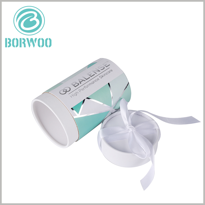 Custom Large cardboard tubes gift packaging for skin care boxes.Make skin care products presented to customers in the form of gifts.