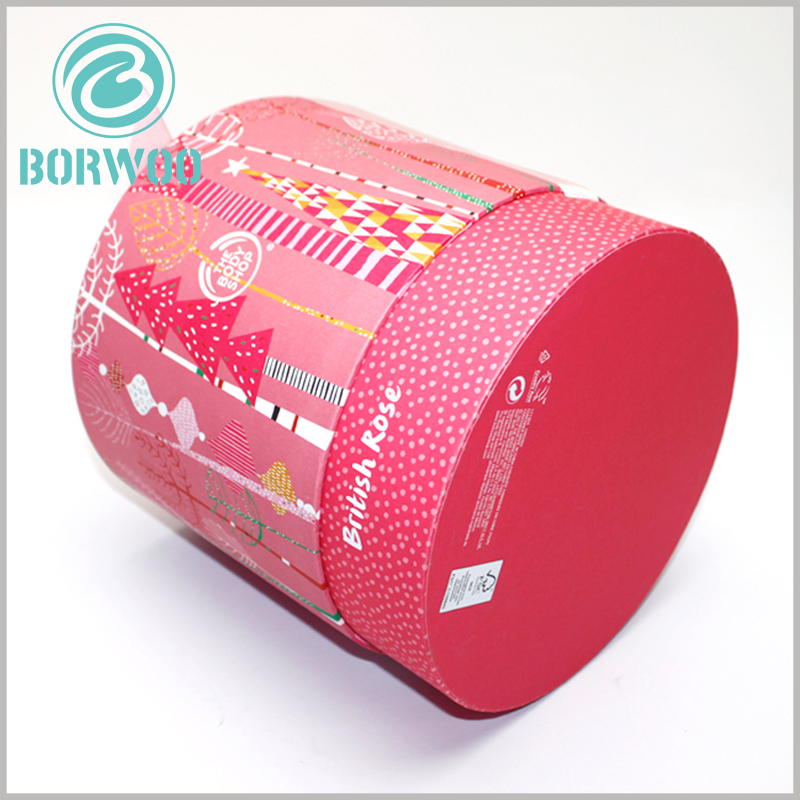 Custom Large diameter cardboard tube packaging Boxes.Printing attractive patterns on the surface of packaging will promote product promotion and publicity to a great extent