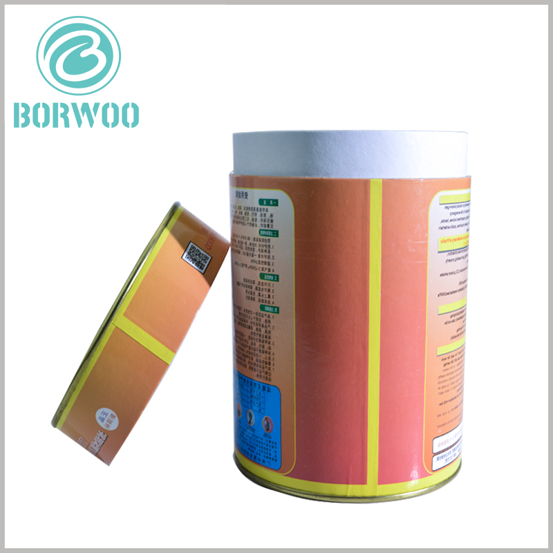 Custom Large diameter cardboard tube packaging boxes wholesale.Depending on the product, choose the size of the specific paper tube that fits the product and print specific content to highlight the role of packaging in brand building.