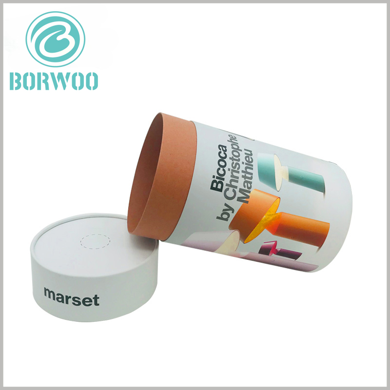 Custom Large diameter cardboard tube packaging for electronic.Different sizes of paper tubes can be customized according to different electronic products