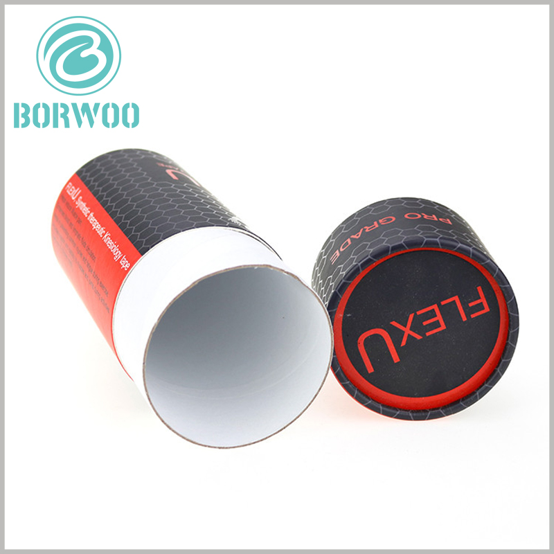 Custom Paper Tube candle Packaging with printing.Custom printed Paper Tube Packaging with logo wholesale
