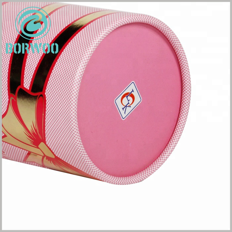 Custom Paper cardboard tubes perfume gift boxes wholesale.The smooth and full edge of the tube of the paper tube is an important indicator of high quality round boxes.