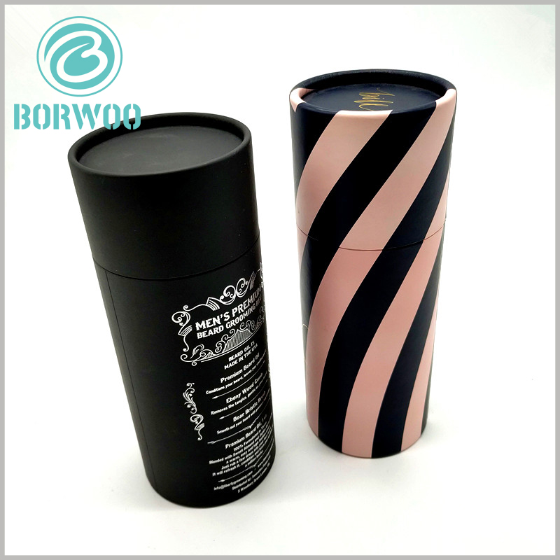 Custom Printable thick cardboard tubes packaging boxes for clothes.Packaging can print any content according to your product needs