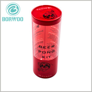 Custom Printed plastic tube packaging.Custom high quality Printed plastic tube packaging boxes with lids wholesale