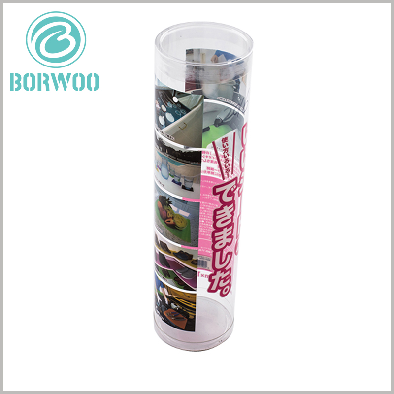 Custom Printed plastic tube packaging wholesale.printed content is a supplement to the product.