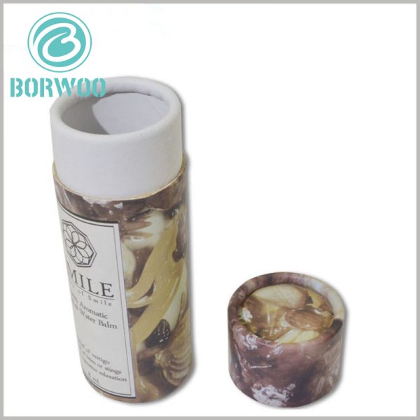 Custom Small cardboard cylinder boxes packaging wholesale