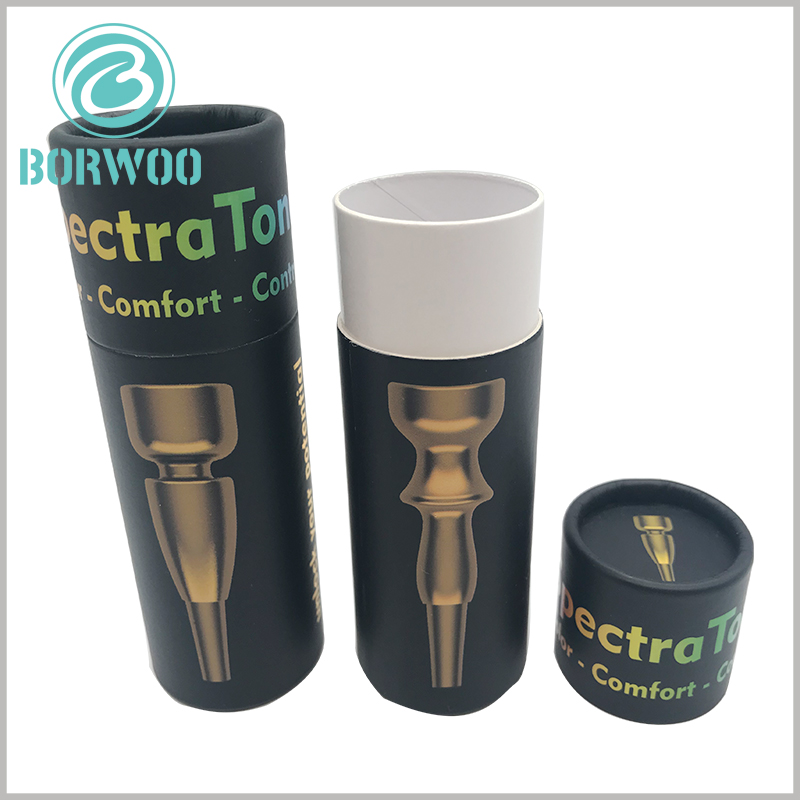 Custom Small cardboard tube packaging for spectrum tone, direct printing on paper tube packaging is one of the best ways to promote products