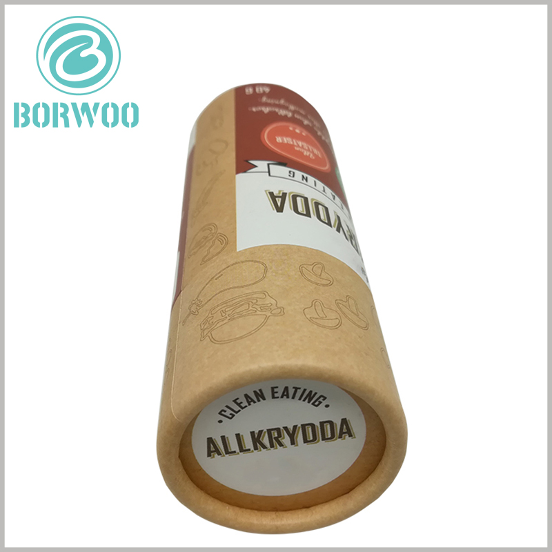 Custom Small diameter cardboard tube packaging for food. The customized paper tube packaging has an exquisite appearance, which makes it easier for customers to have a good impression of the product.Custom Small diameter cardboard tube packaging for food. The customized paper tube packaging has an exquisite appearance, which makes it easier for customers to have a good impression of the product.