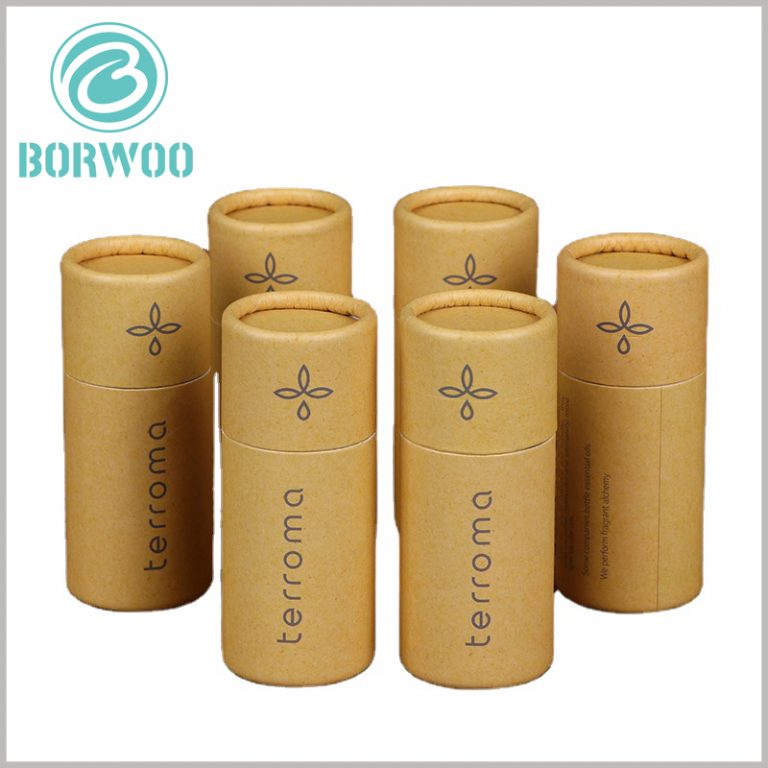 Small diameter kraft paper tube packaging wholesale