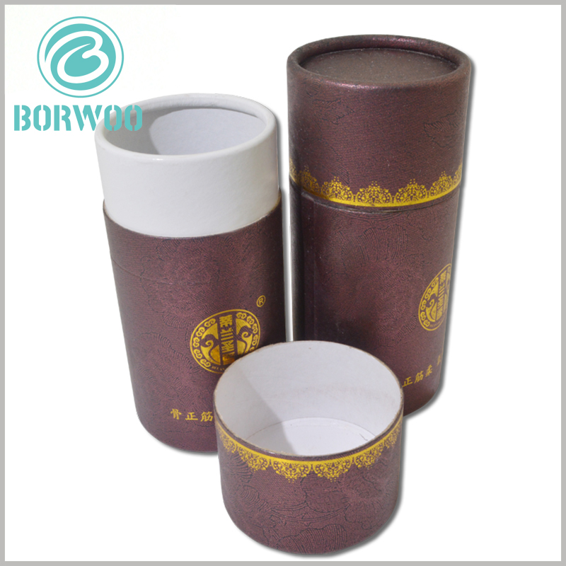 Custom Tube cardboard boxes packaging for essential oil