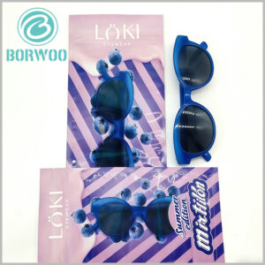 Custom Wholesale Eyewear Sunglasses Pouch | Lightweight Flat Design for Easy Carry & Storage