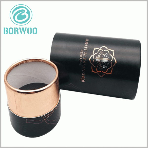 Custom-black-round-cardboard-tubes-packaging-boxes-wholesale
