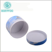 Custom cardboard round tubes packaging for vape.with a thickness of 1mm, robust and reliable