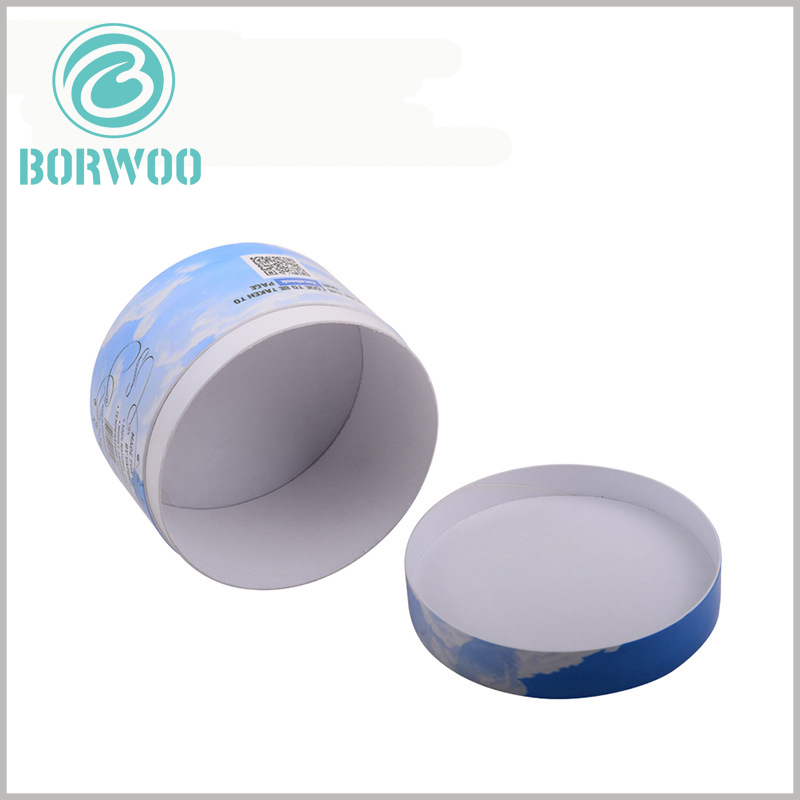 Custom cardboard round tubes packaging for vape.with a thickness of 1mm, robust and reliable