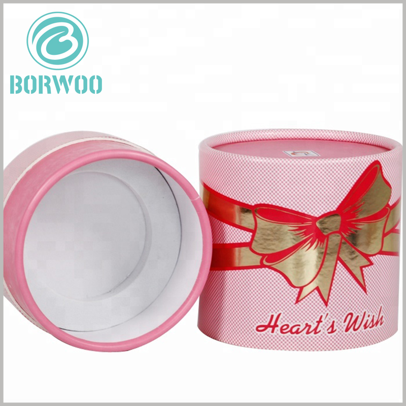 Custom cardboard tubes perfume gift boxes packaging with EVA insert.An EVA sponge can fix and protect the perfume.