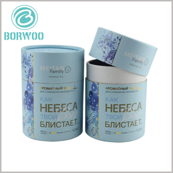 Custom fashion printed cardboard round boxes packaging korea