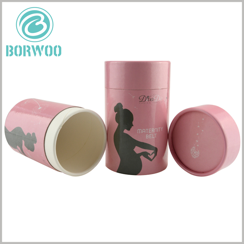 Custom printed cardboard tube boxes packaging wholesale