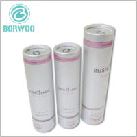 Custom round cardboard boxes packaging for eyelashes