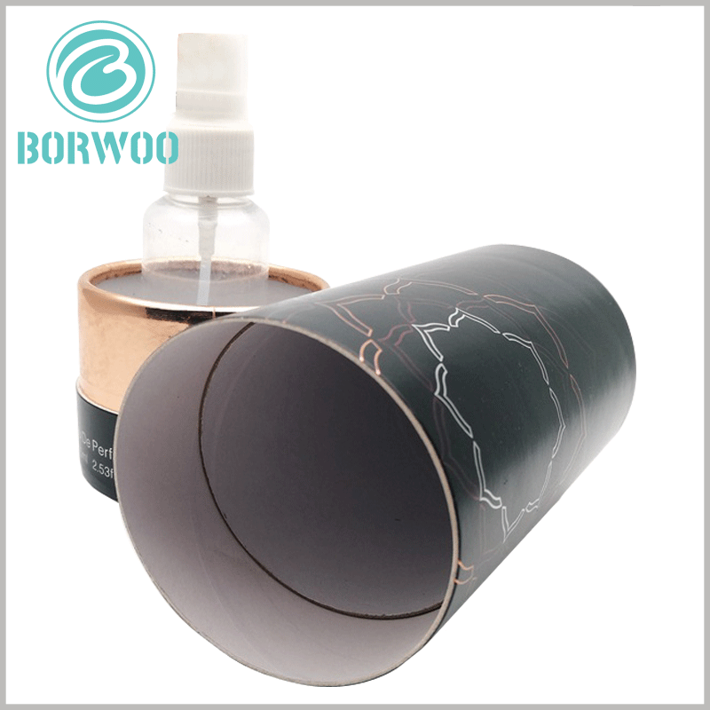 Custom-round-cardboard-tubes-packaging-for-perfume-bottles