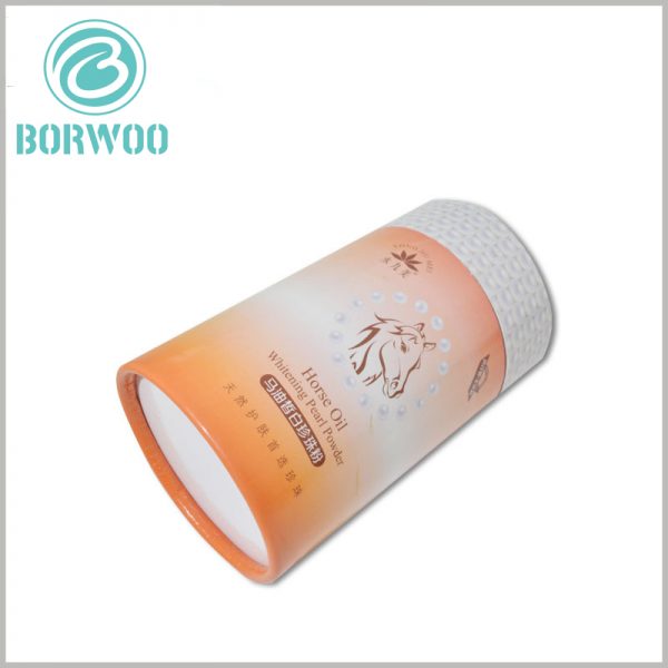 Custom skin care products packaging tube
