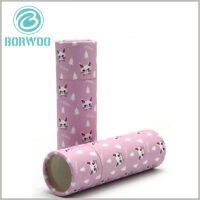 Custom small toys round paper gift boxes