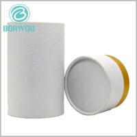 Custom white round boxes for perfume bottles package.custom white round boxes with lids wholesale,The packaging is made of white imitation paper as a laminated paper, and the packaging has a good visual experience.