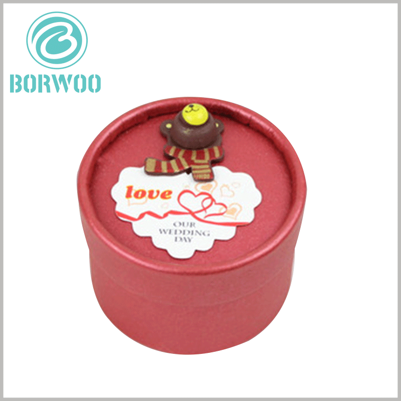 Cute-Chocolate-tub-food-packaging-boxes
